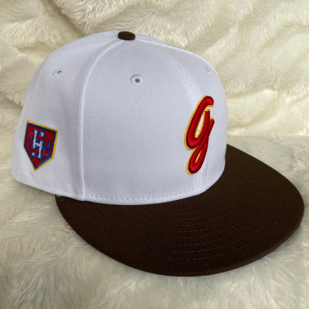 New Era 59fifty Hat Greensboro Hornets 5/8